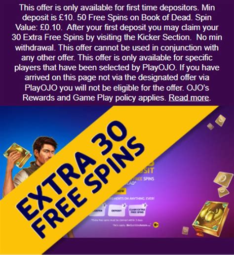 PlayOJO Casino .